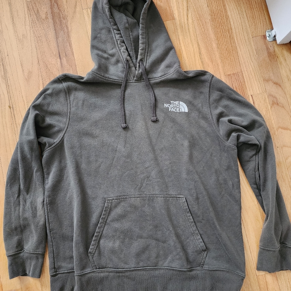 The North Face Dark Green Pullover Hoodie